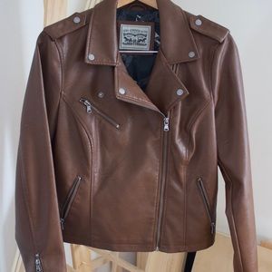Levi’s Faux Leather Jacket
